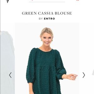 Tuckernuck - Entro brand Cassia top (size L)